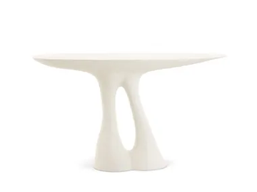 MARSA - Plaster console table by JOSÉ LEITE DE CASTRO - view 2